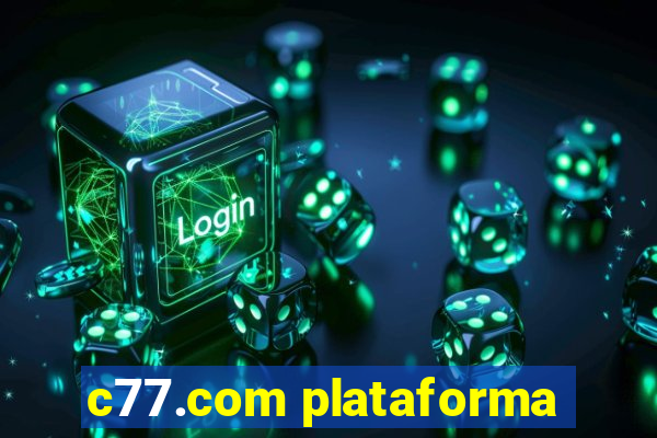 c77.com plataforma